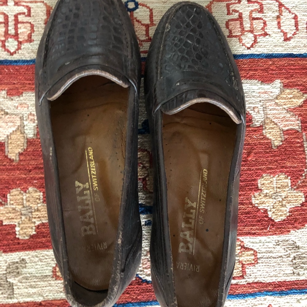 Men’s leather shoes